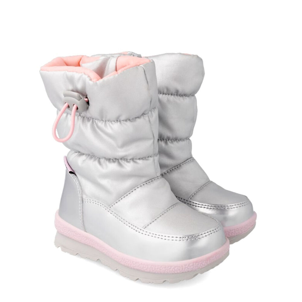 Garvalin 221850-B BOTA APRESKI PLATA (NYLON METAL)