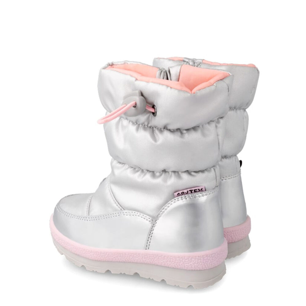 Garvalin 221850-B BOTA APRESKI PLATA (NYLON METAL)