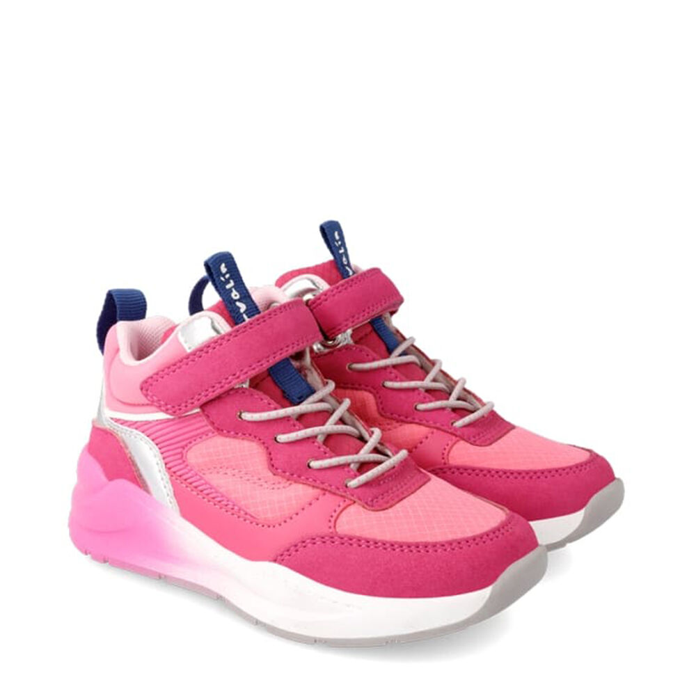 Garvalin 221661-D BOTIN CORDONES URBAN FUCSIAY ROSA (MAT)