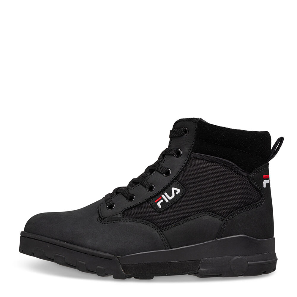 FILA FFM0165 GRUNGE II mid 80010 Black