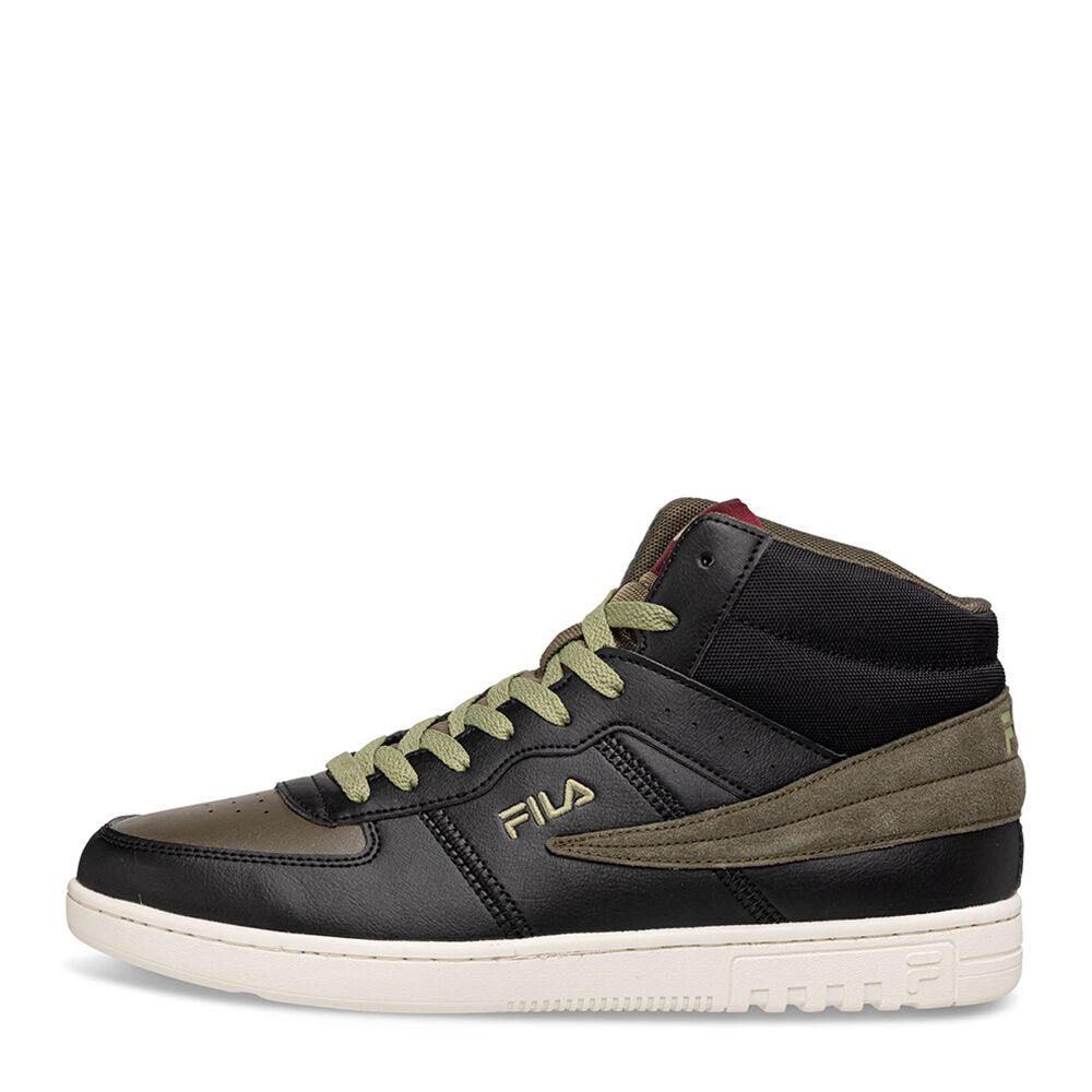 FILA FFM0193 NOCLAF mid 83158 Black-Olive Night