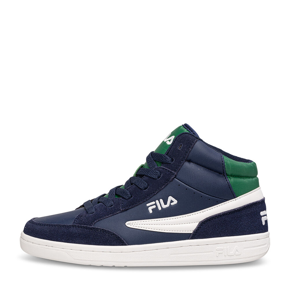 FILA FFT0069 FILA CREW MID teens 53065 Fila Navy-Verdant Green