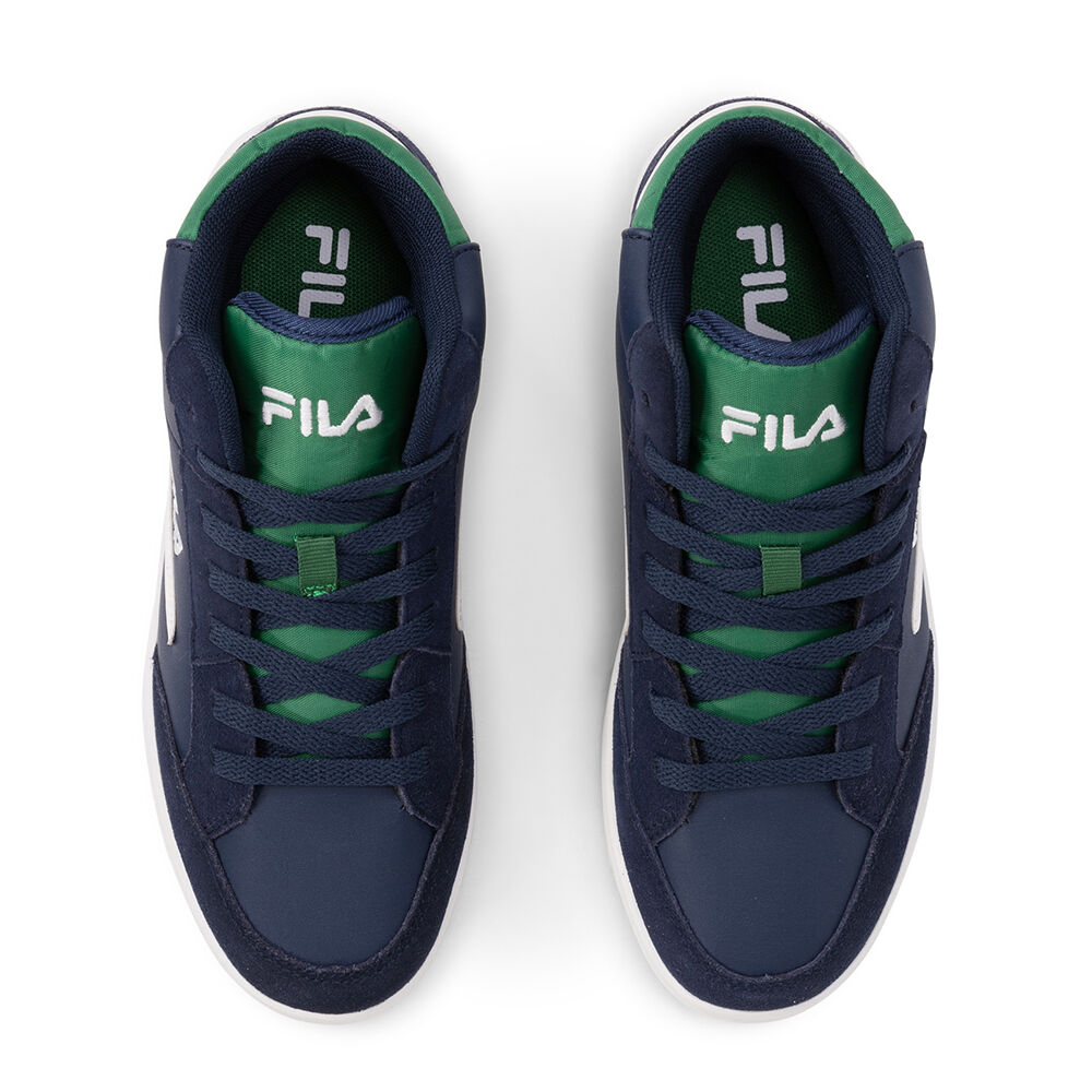 FILA FFT0069 FILA CREW MID teens 53065 Fila Navy-Verdant Green