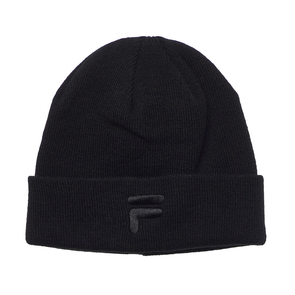 FILA FCU0034 BISMIL Tonal F Beanie 80001 Moonless Nght