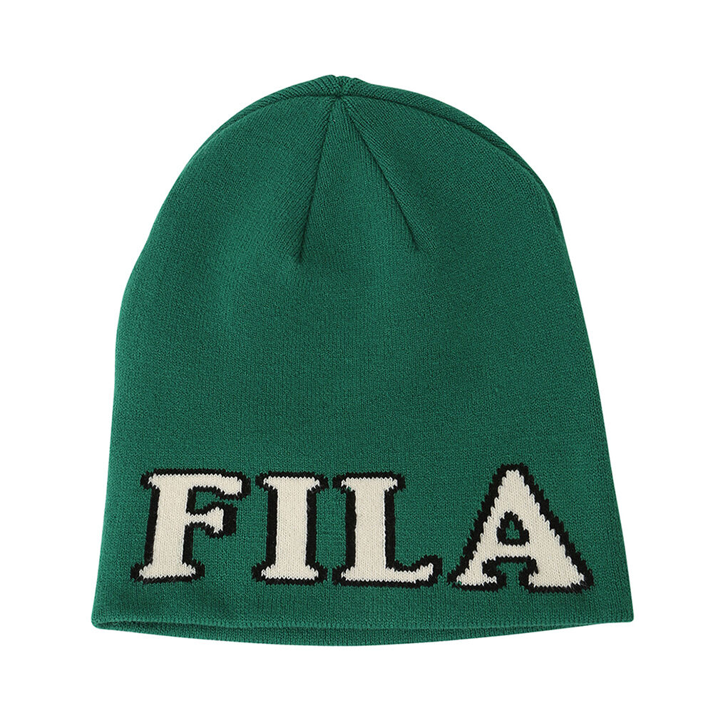 FILA FCU0106 TCNGSHAN Varsity Beanie 60003 Verdant Green