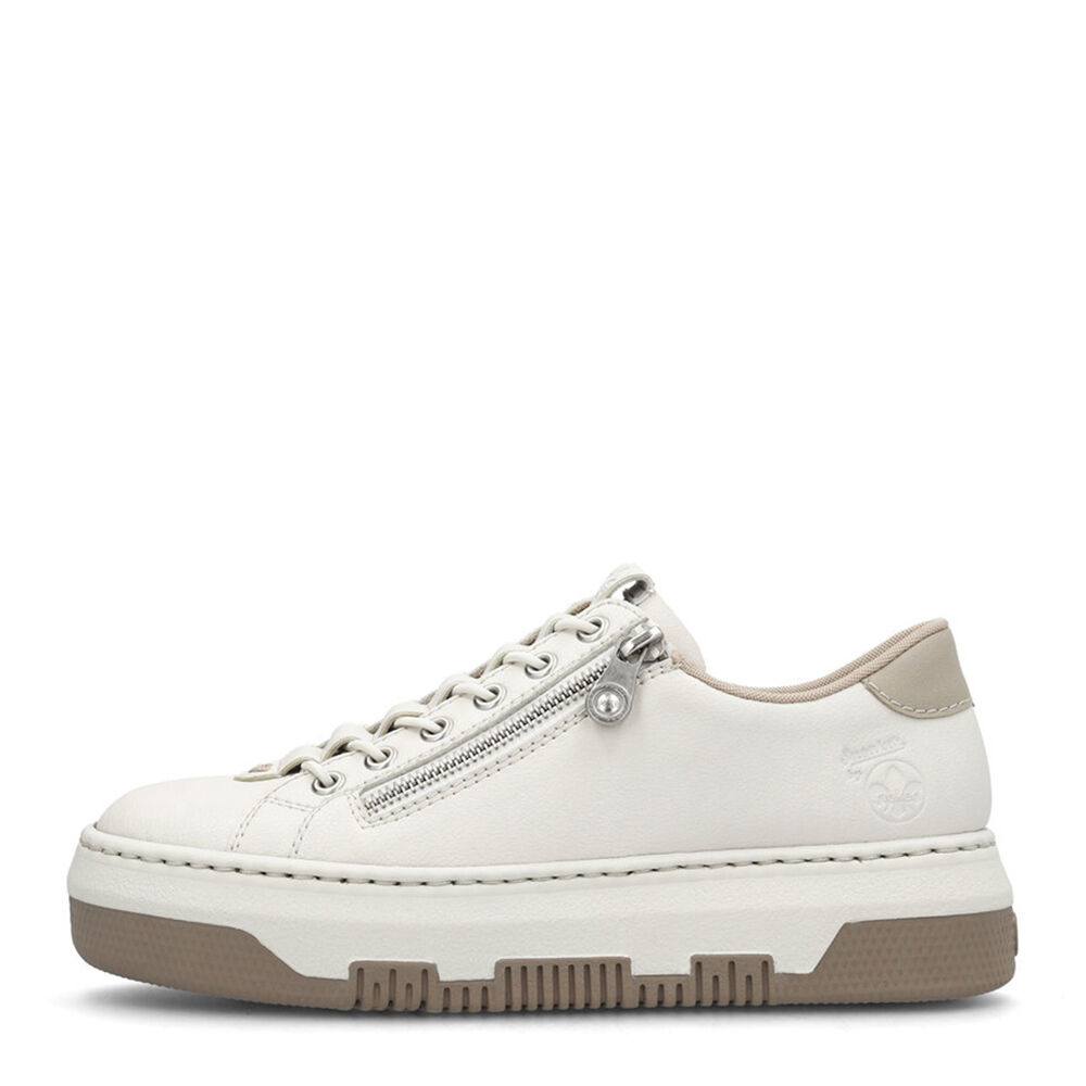 Rieker M1952-80 offwhite/lehm/offwhite