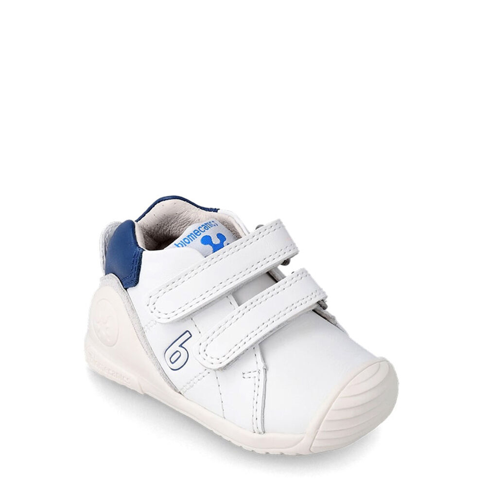 Biomecanics 222125-A ZAPATO SPORT BASICO BLANCO YAZUL EL£CTIRCO (SAUVAGE)