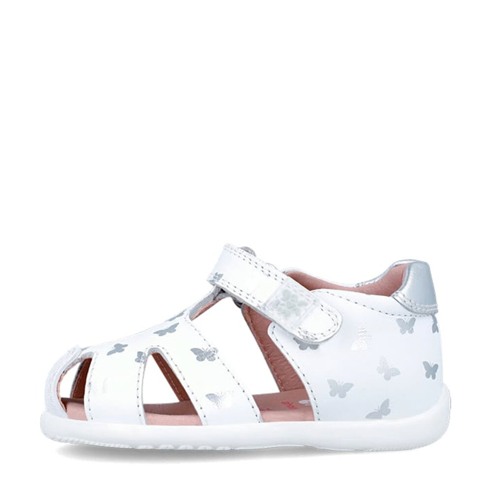 Garvalin 242302-B SANDALIA ESTAMPADA BLANCO (SAUVAGE)