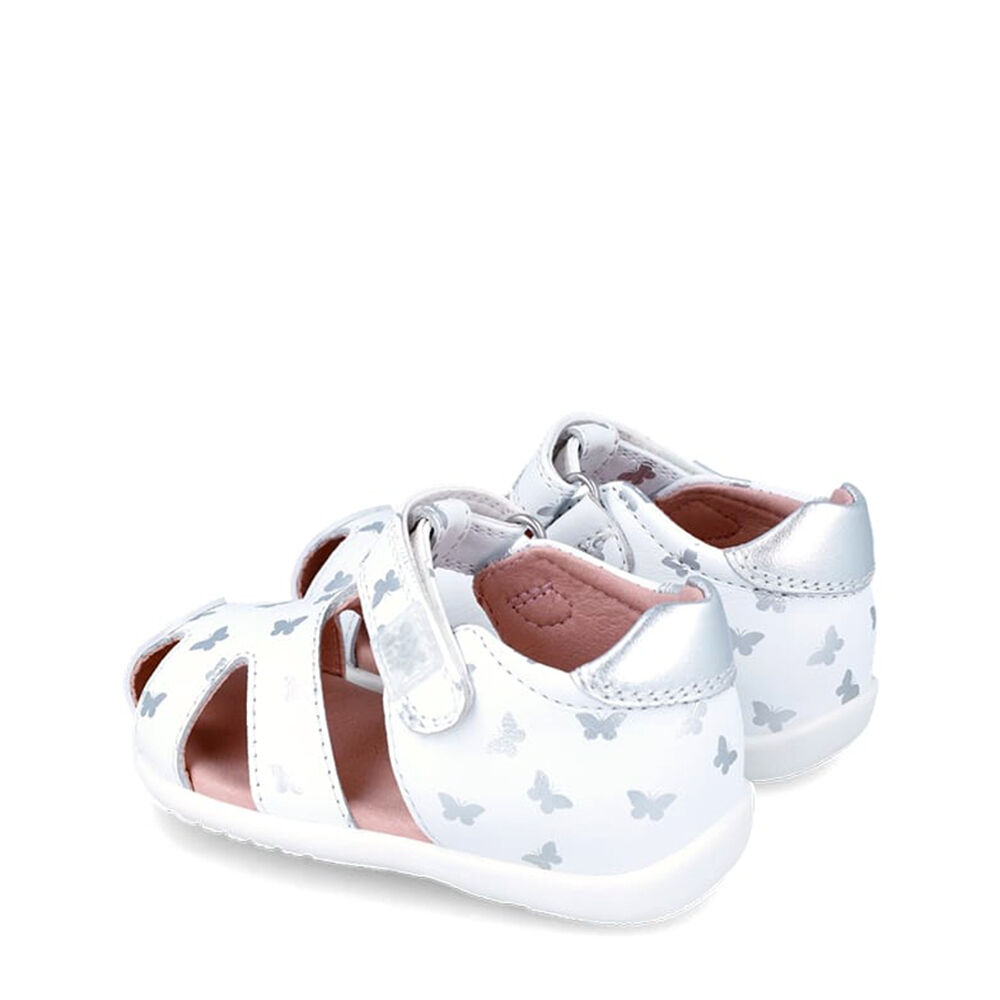 Garvalin 242302-B SANDALIA ESTAMPADA BLANCO (SAUVAGE)