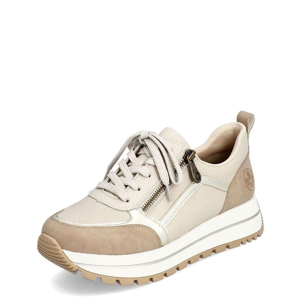 Rieker N4000-60 camel/crema/gold/crema