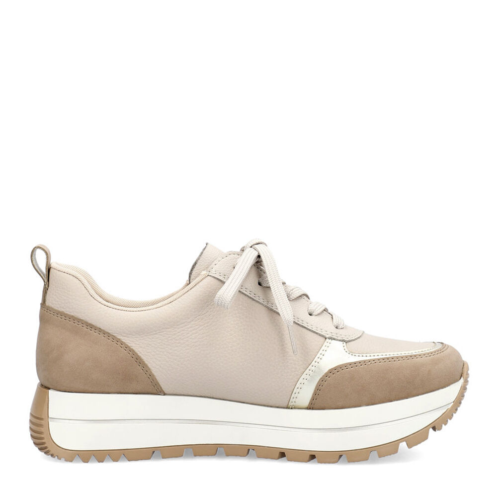 Rieker N4000-60 camel/crema/gold/crema