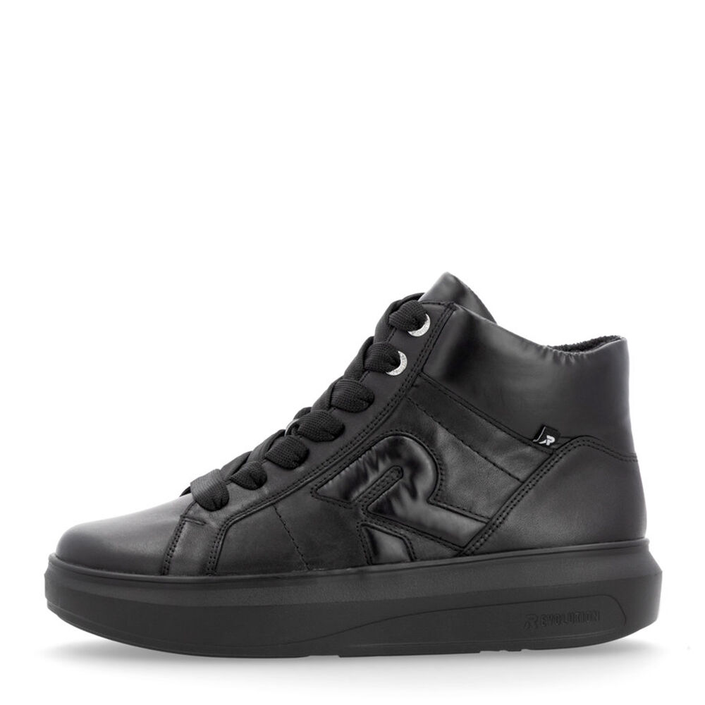 Rieker W1270-00 black/black