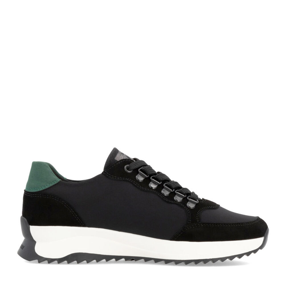 Rieker W1305-00 schwarz/nero/offwhite/am