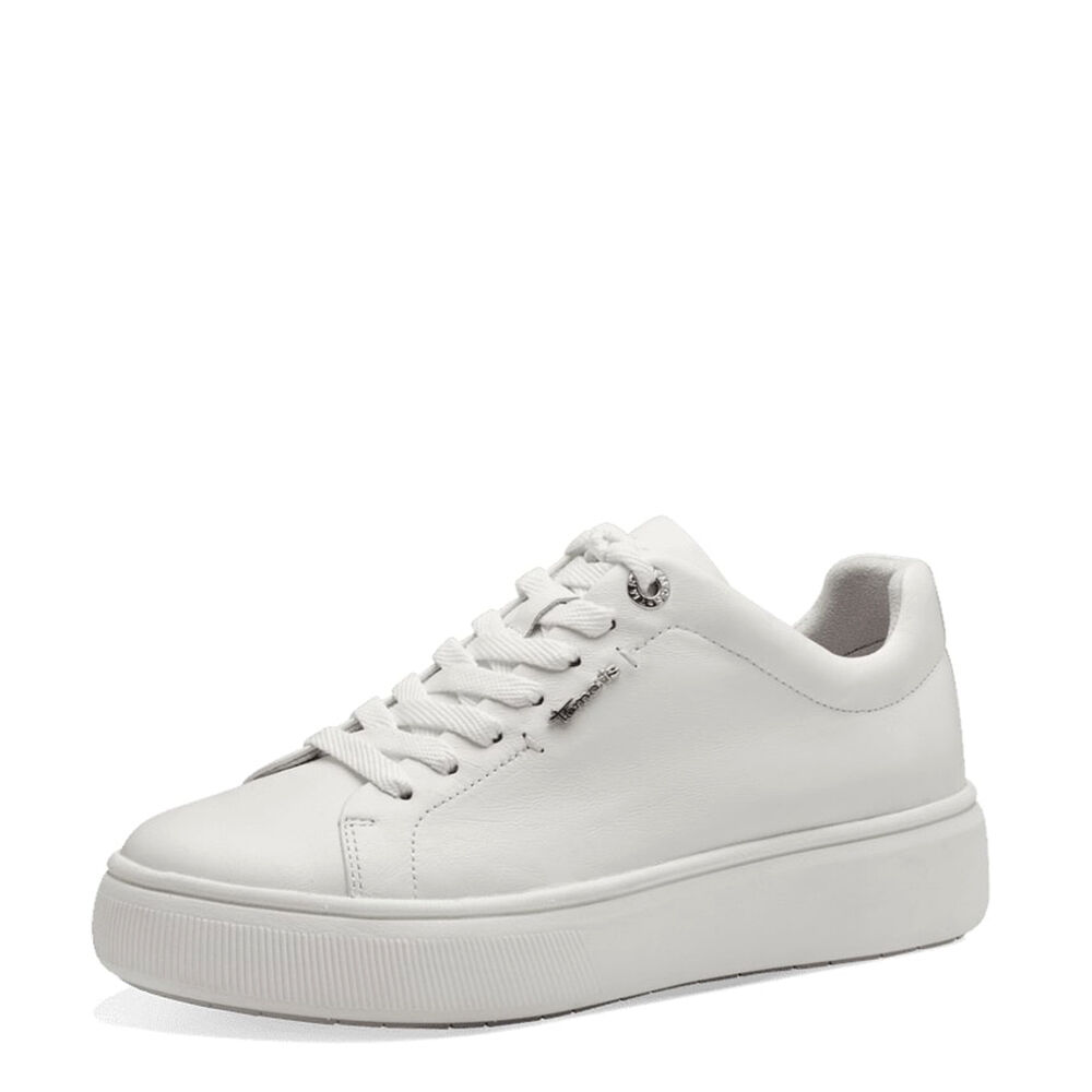 Tamaris 23736-117 WHITE LEATHER