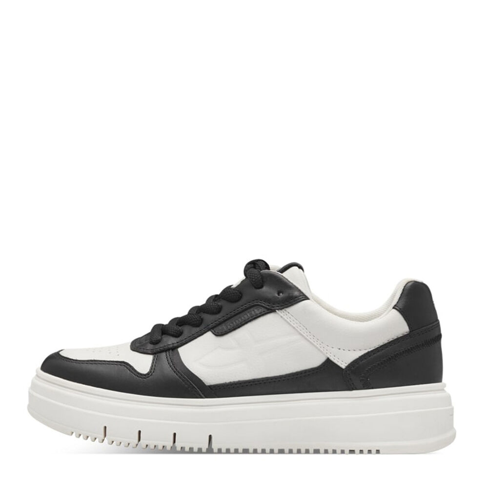 Tamaris 23746-009 BLACK/WHITE