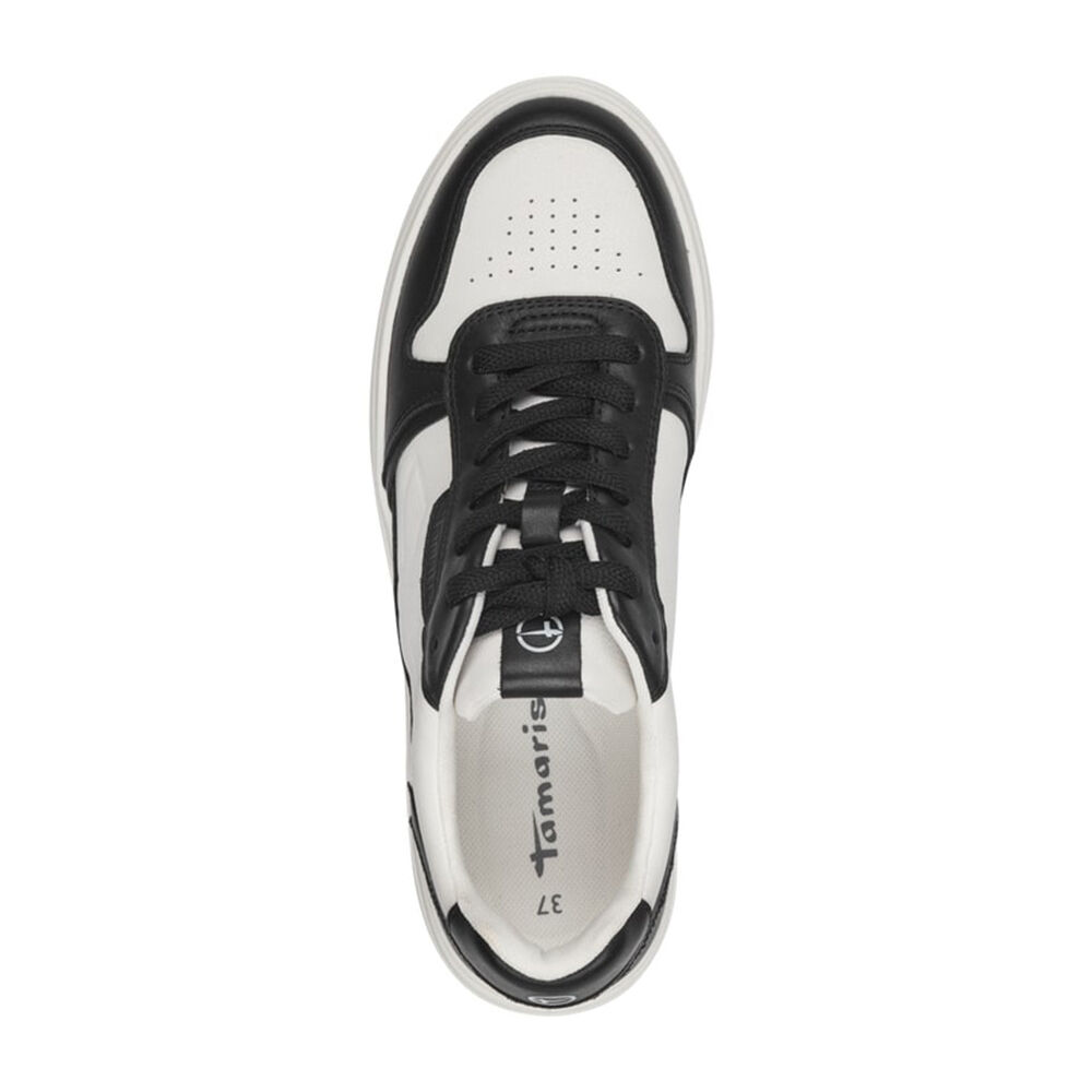 Tamaris 23746-009 BLACK/WHITE