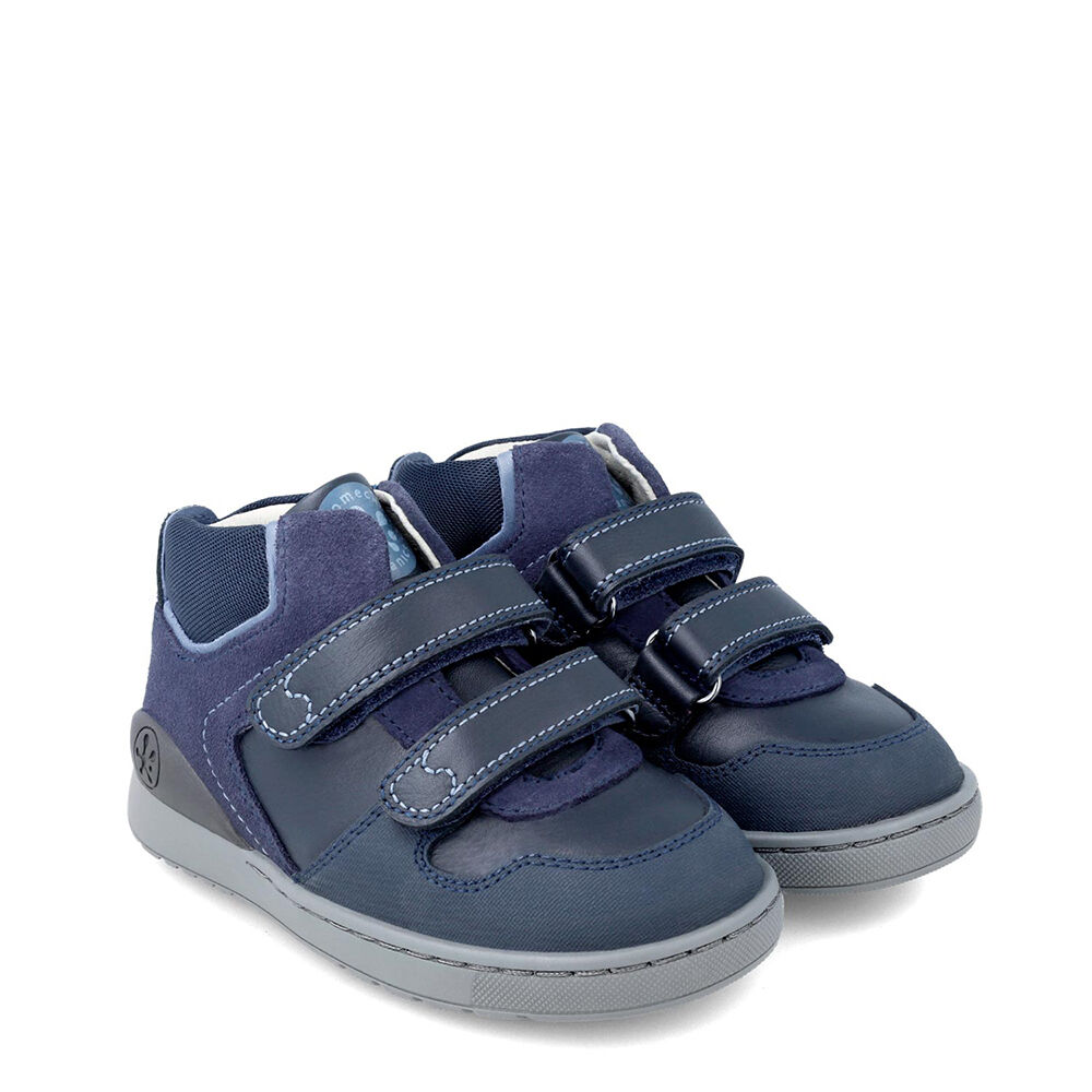 Biomecanics 231220-A BOTIN VELCROS BASIC AZUL MARINO (SAUVAGE)