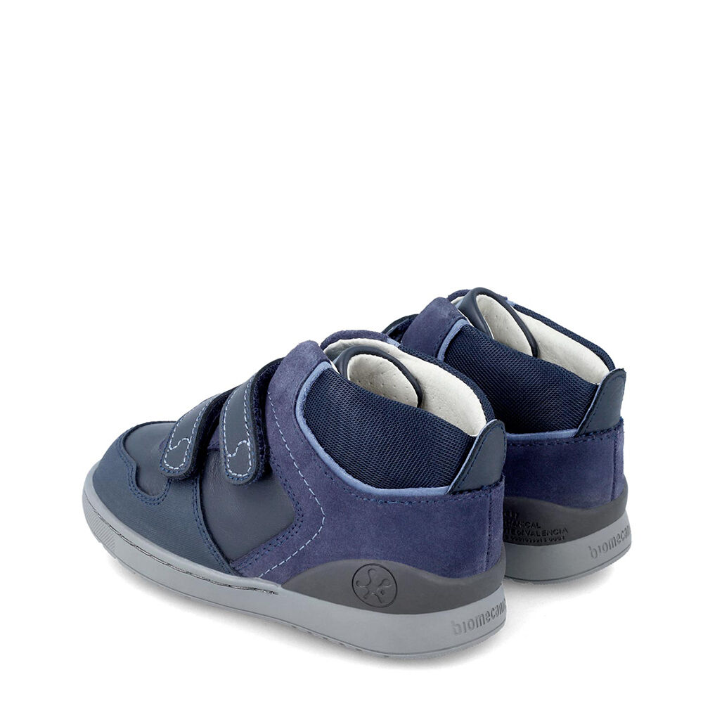 Biomecanics 231220-A BOTIN VELCROS BASIC AZUL MARINO (SAUVAGE)