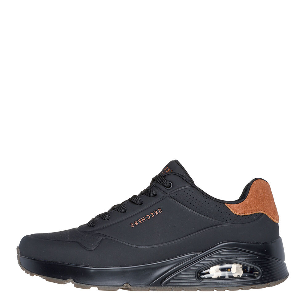 Skechers 183004-BBK-UNO-SUITED ON