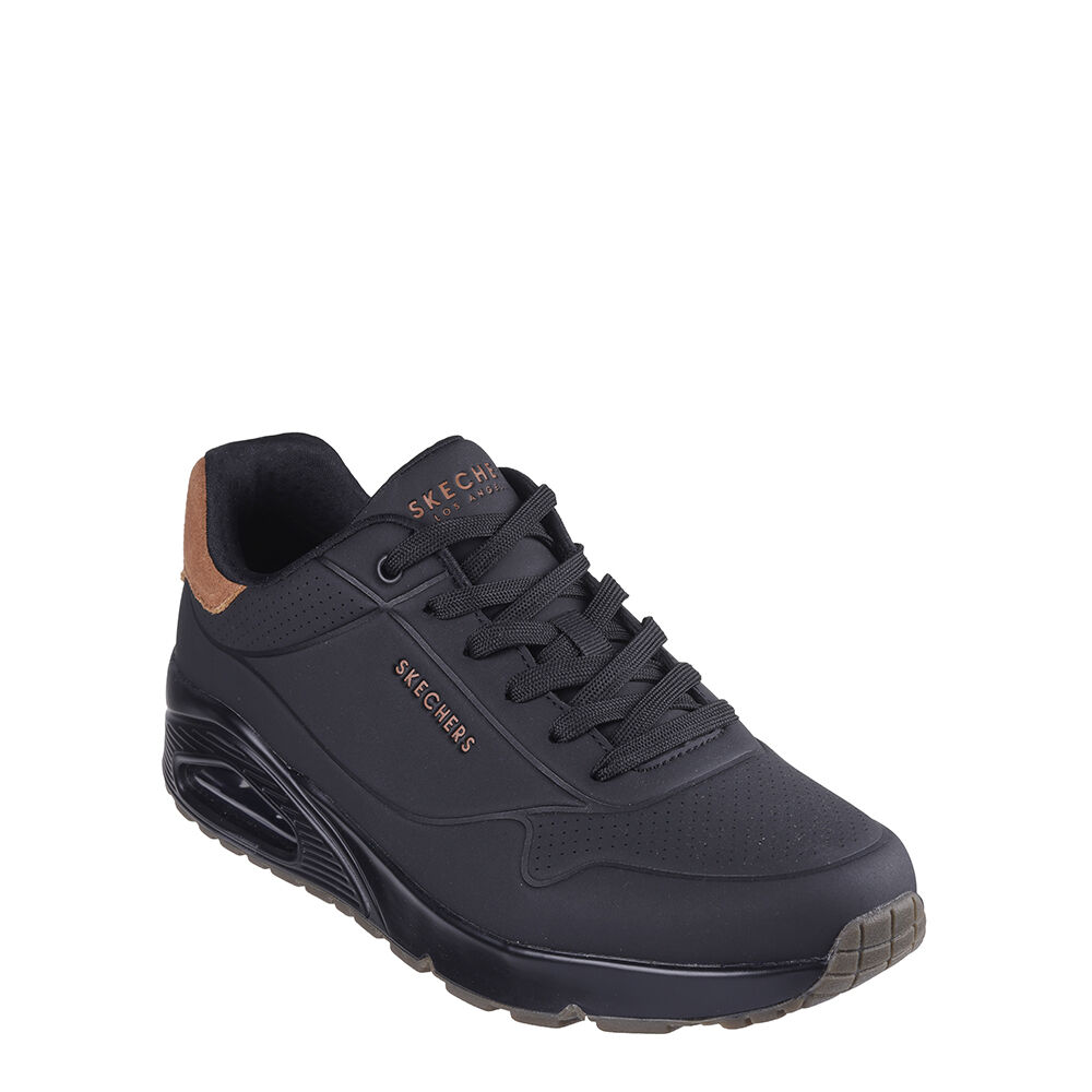 Skechers 183004-BBK-UNO-SUITED ON