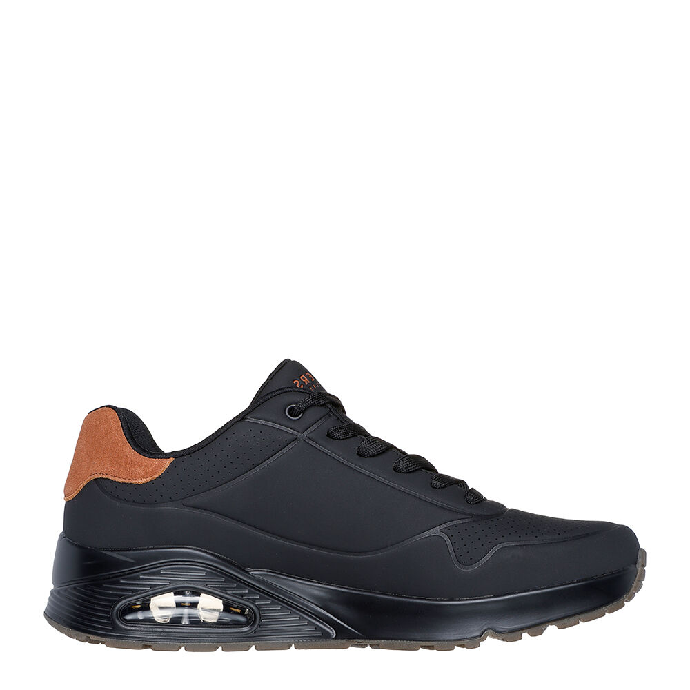 Skechers 183004-BBK-UNO-SUITED ON