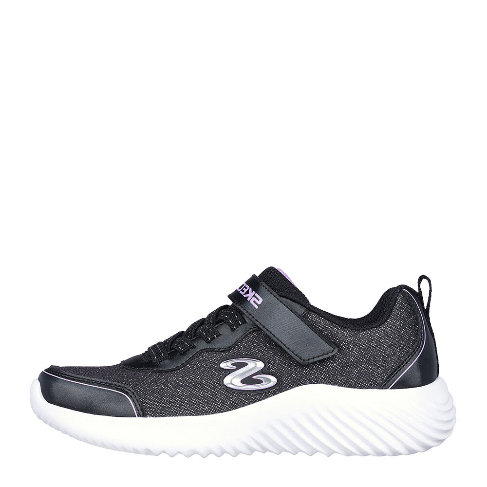 Skechers 303528L-BLK BOUNDER-GIRLY