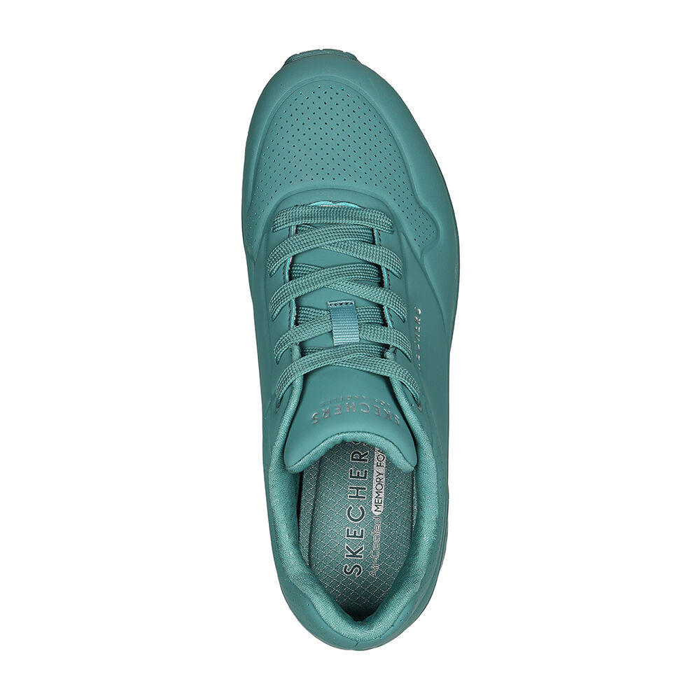 Skechers 73690-TEAL-UNO-STAND ON