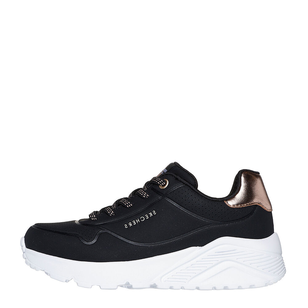 Skechers 310384L-BLK-UNO LITE-METALL