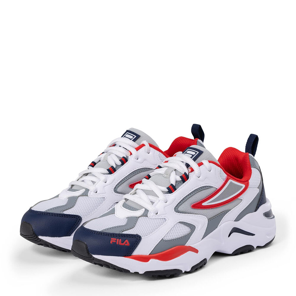 FILA FFT0025 RAY TRACER 13072 White-Fila Navy