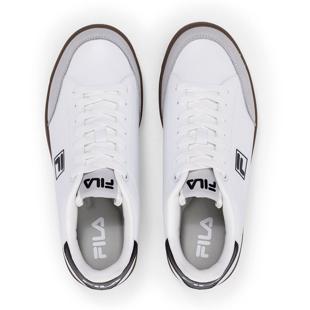 FILA FFW0477 COURTBAY 13036 White-Black