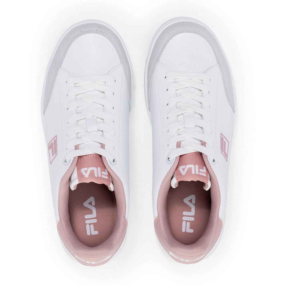 FILA FFW0477 COURTBAY 13251 White-Pale Mauve