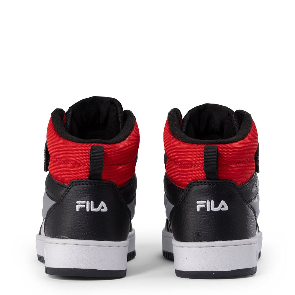 FILA FFK0229 FILA REGA 13366 White-Black-Fila Red