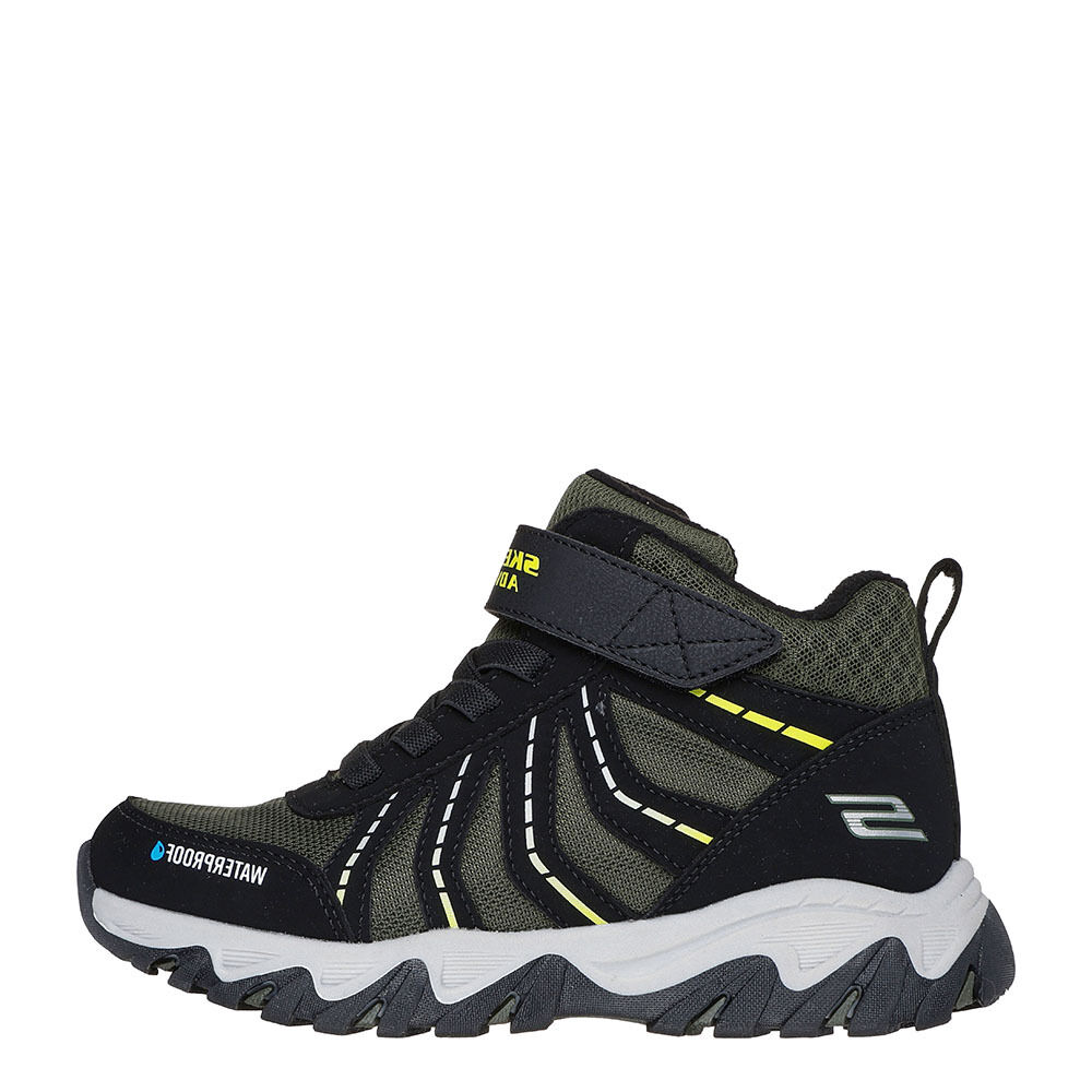 Skechers 406412L-BKGR-RUGGED RANGER