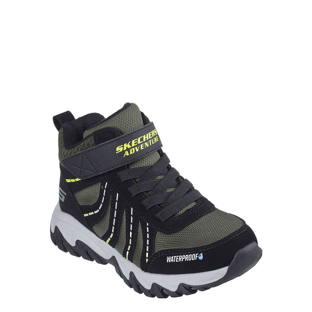 Skechers 406412L-BKGR-RUGGED RANGER