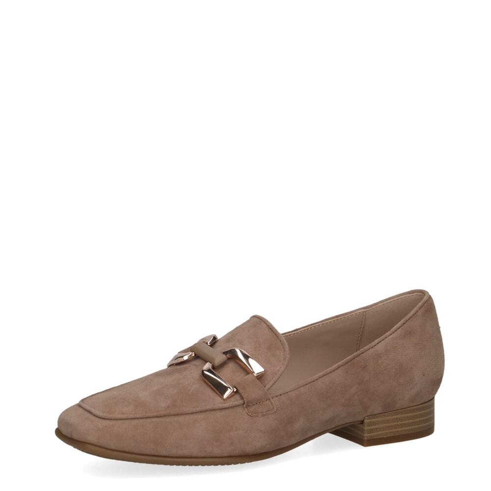 Caprice 24201-343 TAUPE SUEDE