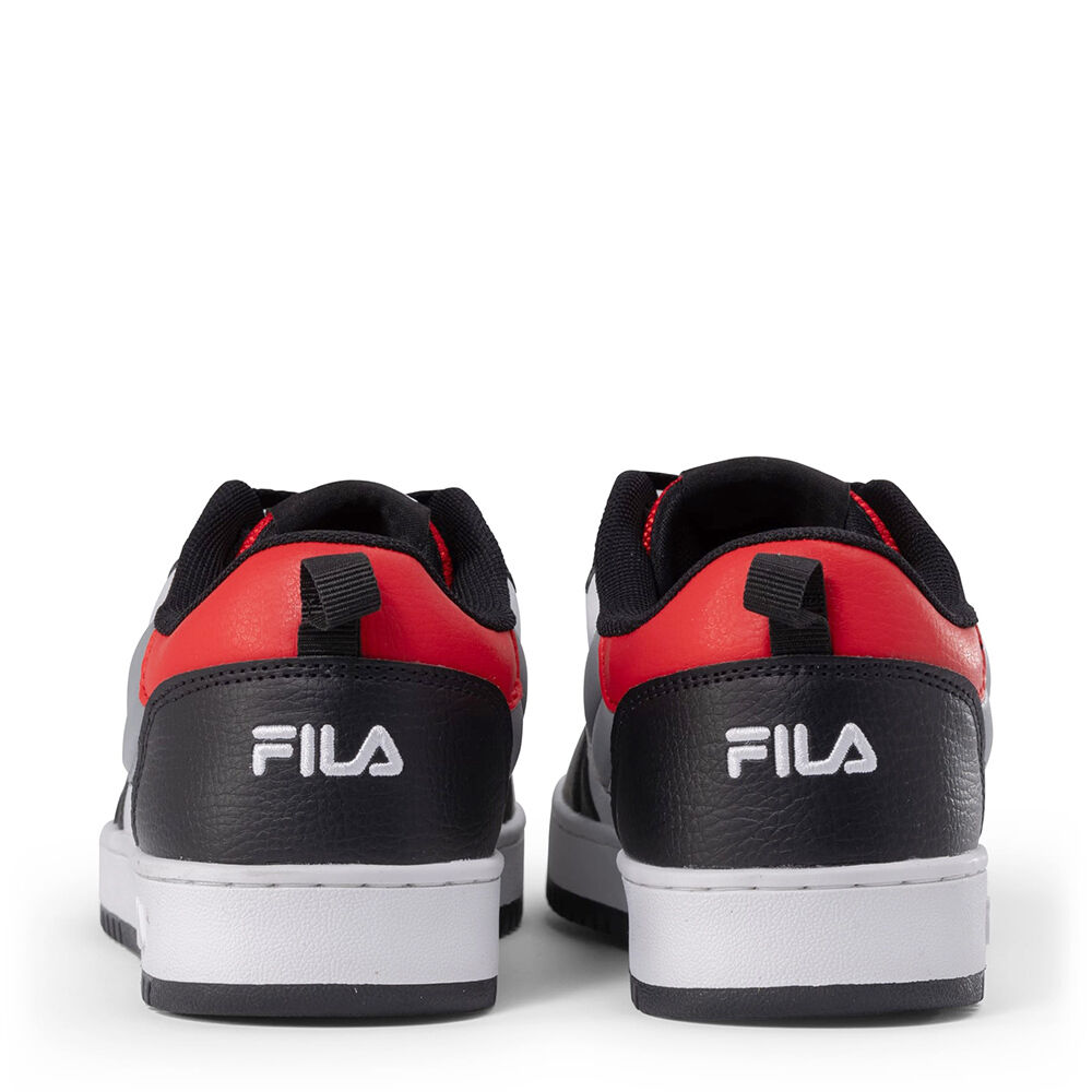 FILA FFT0125 FILA REGA 13366 White-Black-Fila Red