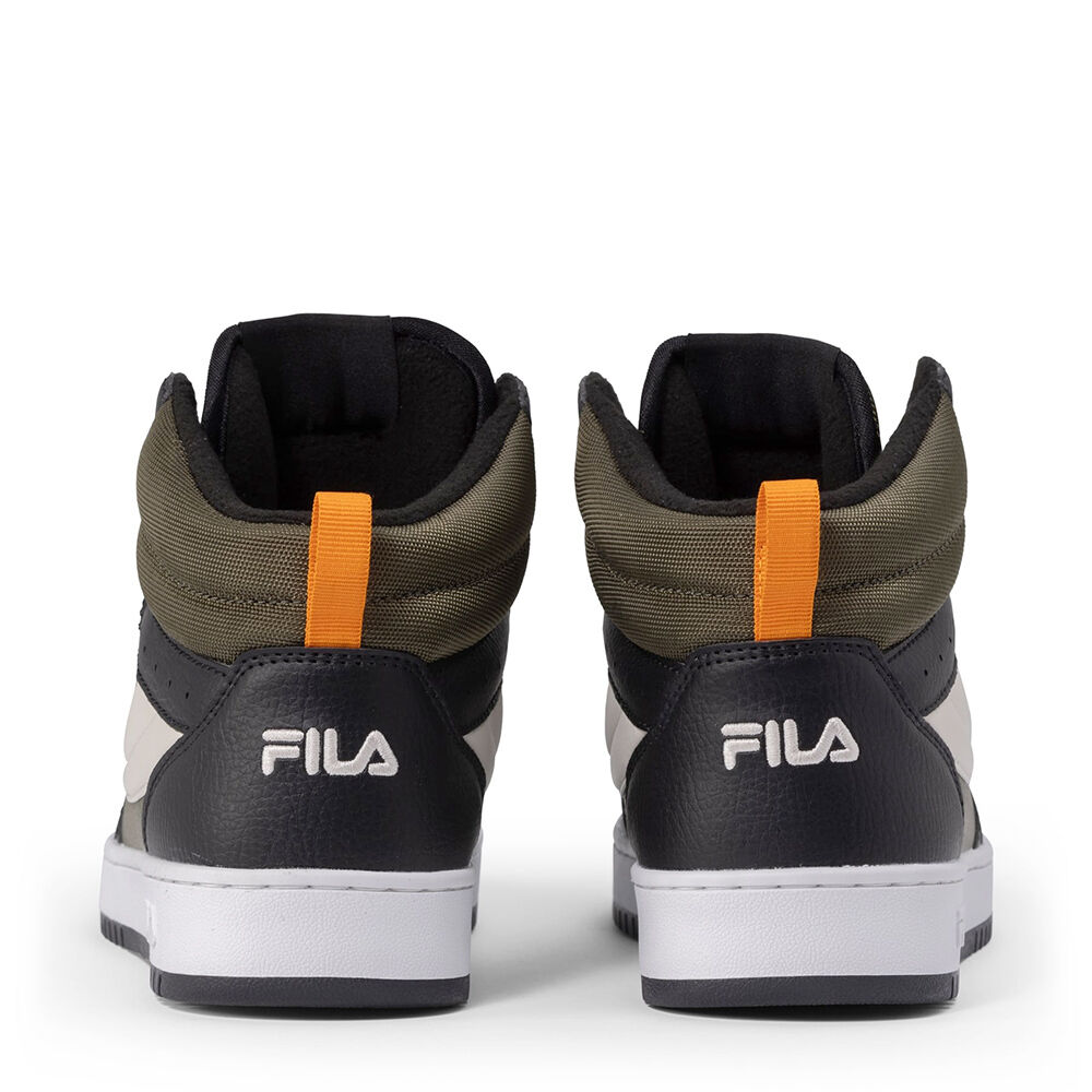 FILA FFT0124 FI LA REGA 63079 Olive Night-Black