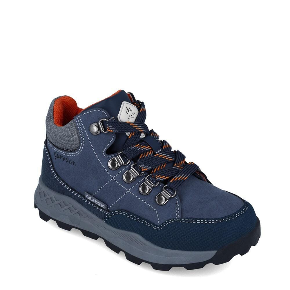 Garvalin 241541-A089 BOTIN CORDONES AZUL MARINO (MAT)