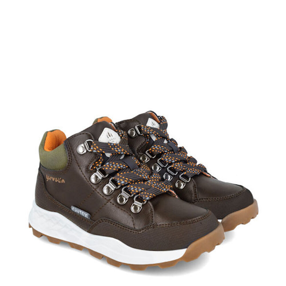 Garvalin 241541-B172 BOTIN CORDONES MARRON (MAT)