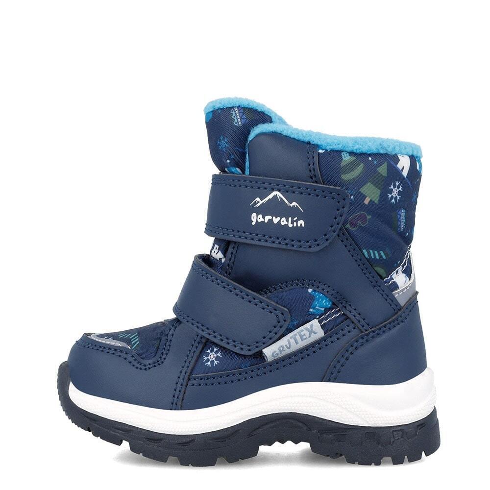 Garvalin 241855-A008 BOTA ESTAMPADA AZUL (MAT)