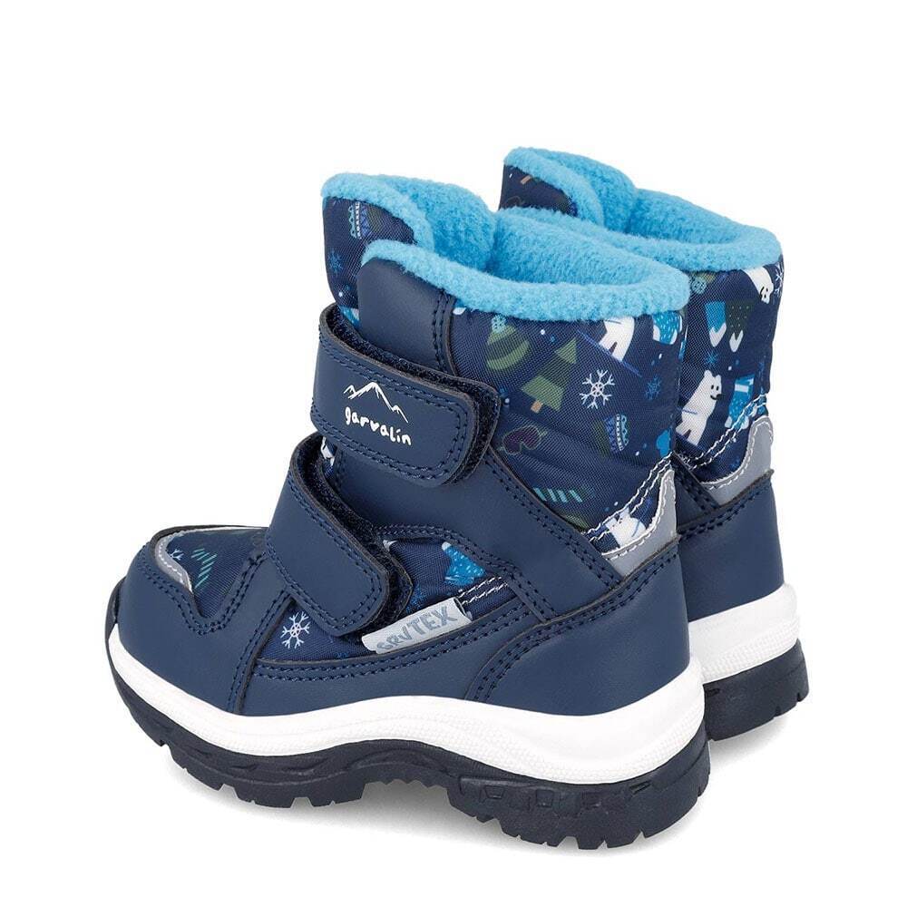 Garvalin 241855-A008 BOTA ESTAMPADA AZUL (MAT)