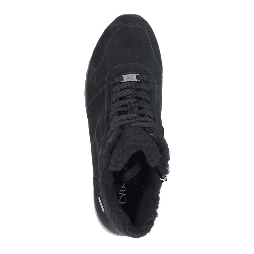 Caprice 26210-004 BLACK SUEDE