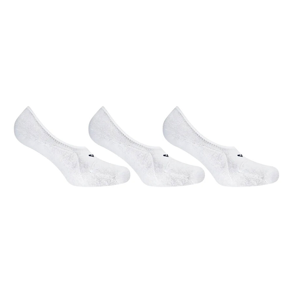 FILA F1252/3-300 WHITE FILA UNISEX SILICONE HEEL INSIDE GHOST 3 PACKS