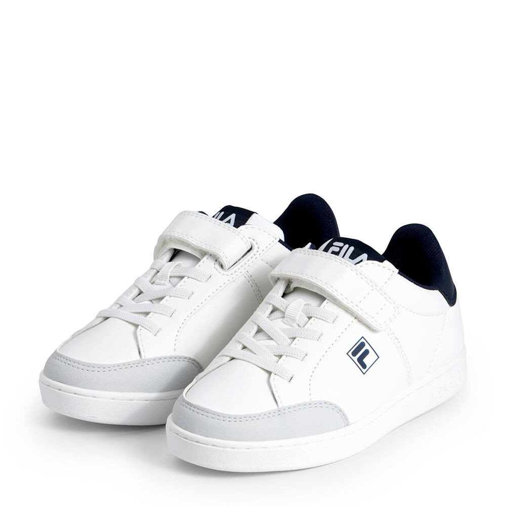 FILA FFK0251 COURTBAY 13037 White-Fila Navy