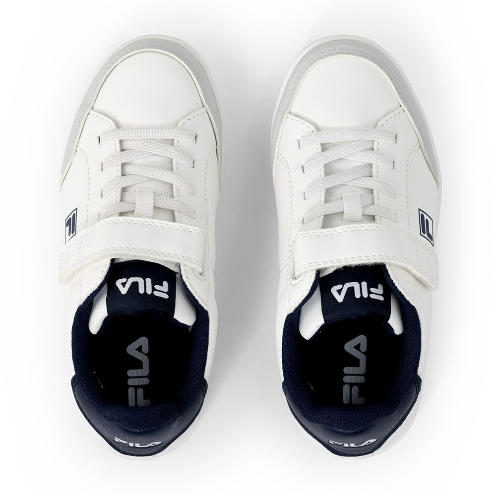 FILA FFK0251 COURTBAY 13037 White-Fila Navy