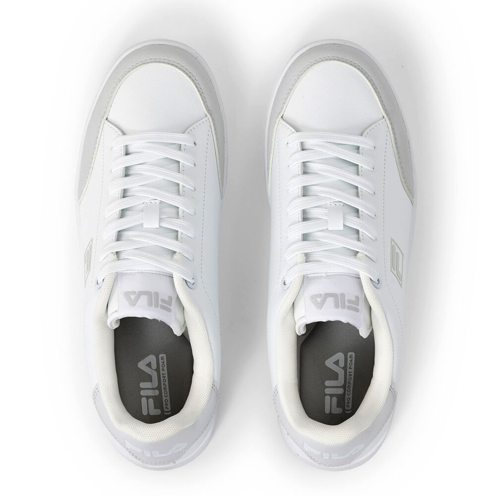 FILA FFW0477 COURTBAY 13204 White-Nimbus-Cloud