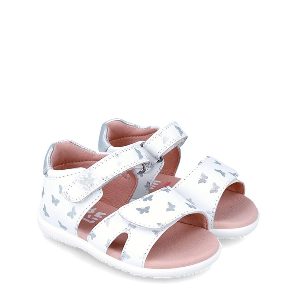 Garvalin 242303-B SANDALIA ESTAMPADA BLANCO (SAUVAGE)