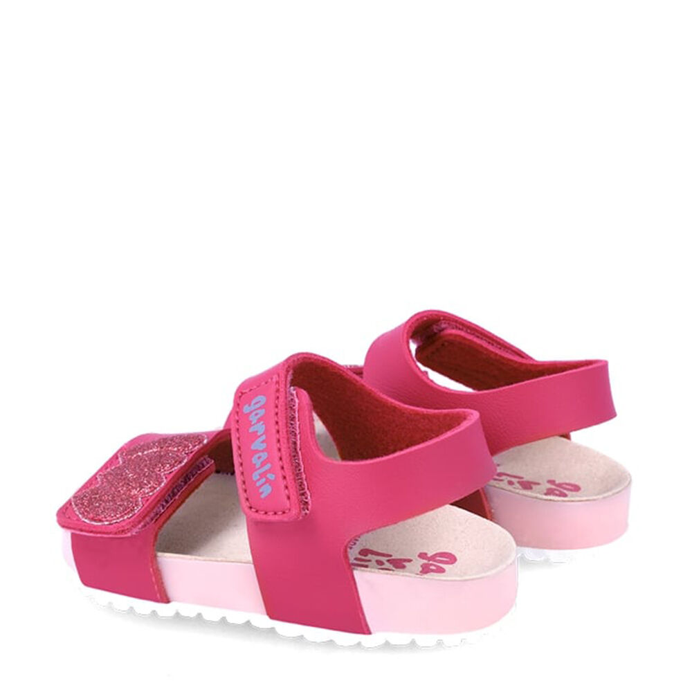 Garvalin 242451-A SANDALIA BIO CORAZONES FUCSIA (CHAMPION)