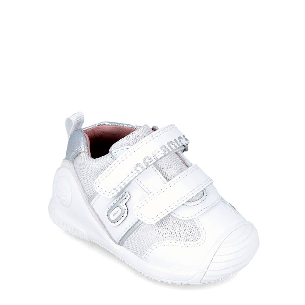 Biomecanics 242113-B ZAPATO METALIZADO BLANCO (SAUVAG E)